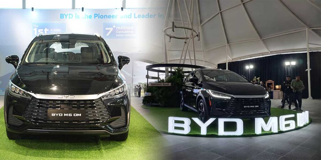 BYD M6 DM Terbaru Meluncur Untuk Market Indonesia