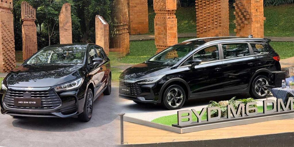 OTR BYD M6 DM Terbaru Resmi di Umumkan