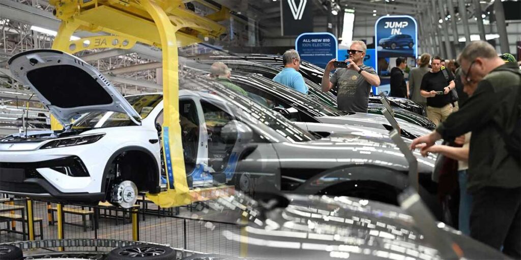 Penjualan BYD Pepet Toyota di Australia